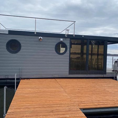 Apartamento Houseboat Park Wodny Cieszyno Złocieniec Exterior foto