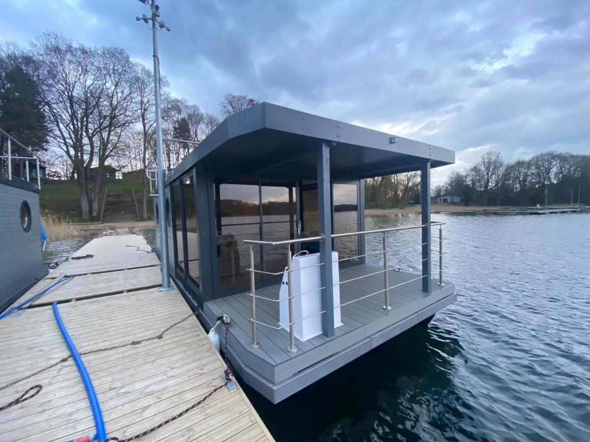 Apartamento Houseboat Park Wodny Cieszyno Złocieniec Exterior foto