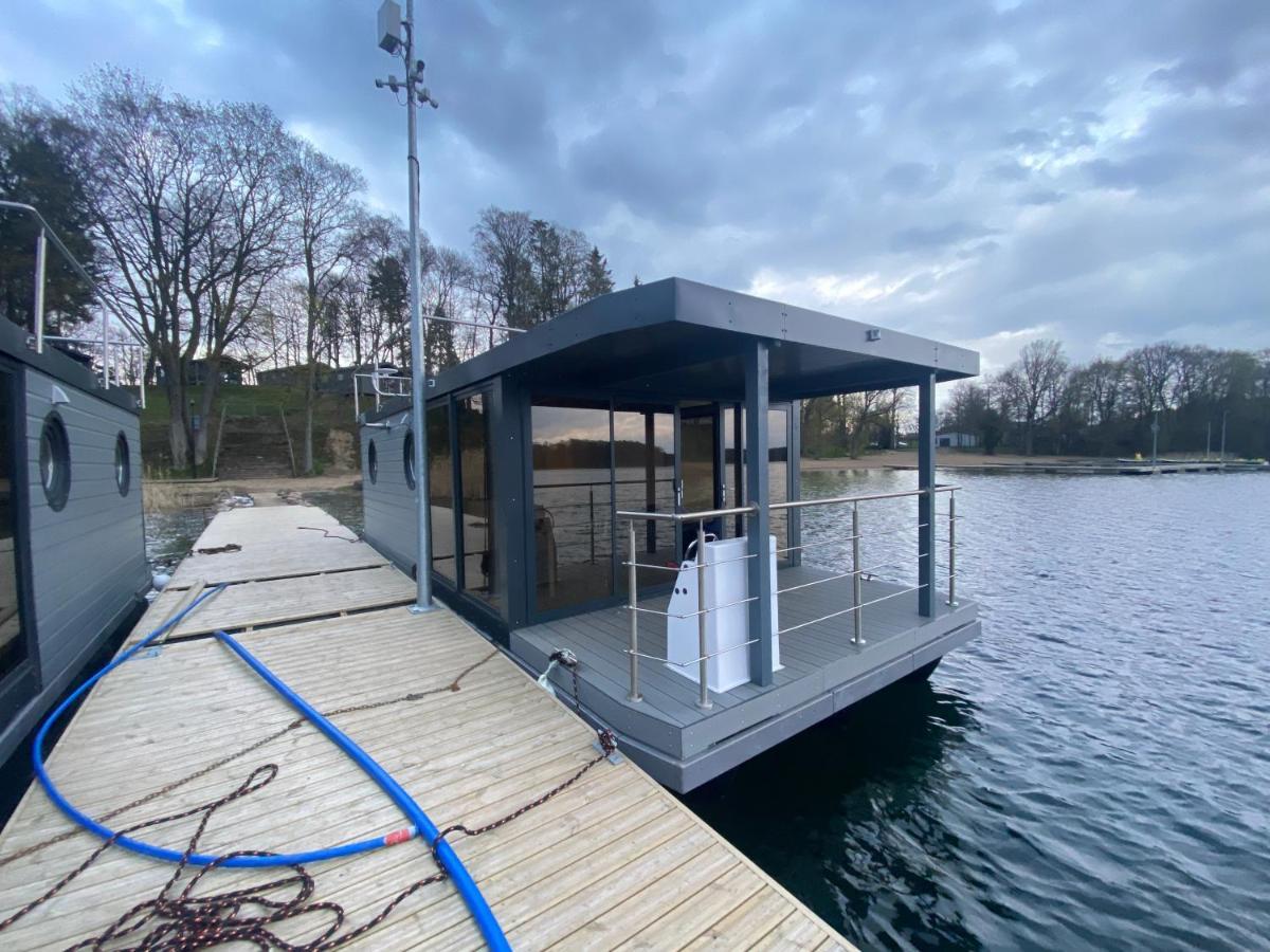 Apartamento Houseboat Park Wodny Cieszyno Złocieniec Exterior foto
