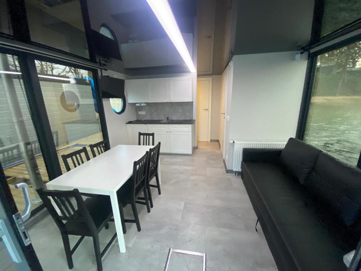 Apartamento Houseboat Park Wodny Cieszyno Złocieniec Exterior foto